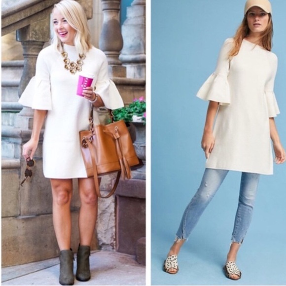 Anthropologie Dresses & Skirts - Anthropologie Moth Chester Knit Sweater Dress